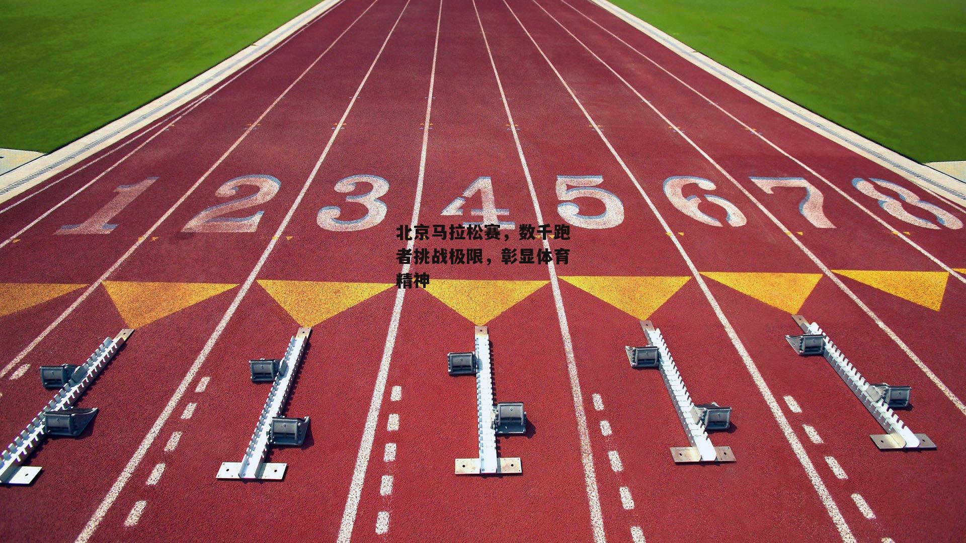 北京马拉松赛,数千跑者挑战极限,彰显体育精神